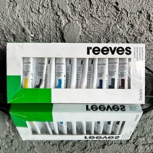 Reeves Acrylic Paint Tube Set - Multicolor